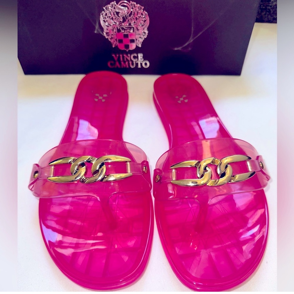 Vince camuto evolet thong slide .